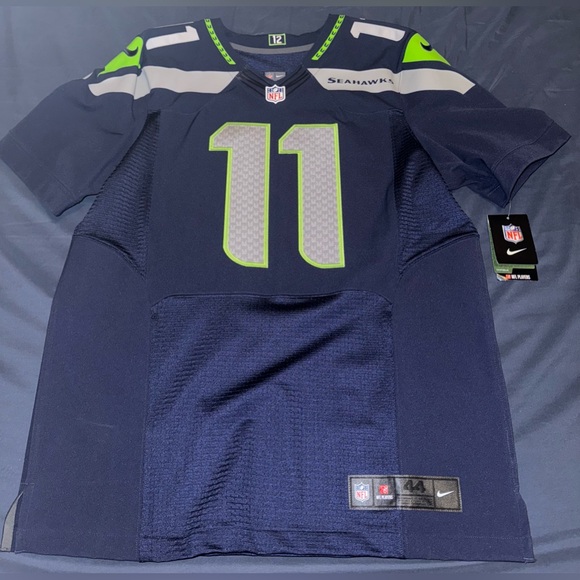 Percy Harvin Seattle Seahawks Nike Elite Jersey Size 44 Stitched MSRP $295 NWT - Picture 2 of 16